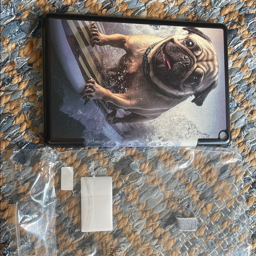 Pug Kindle Fire Case NEW HD 10